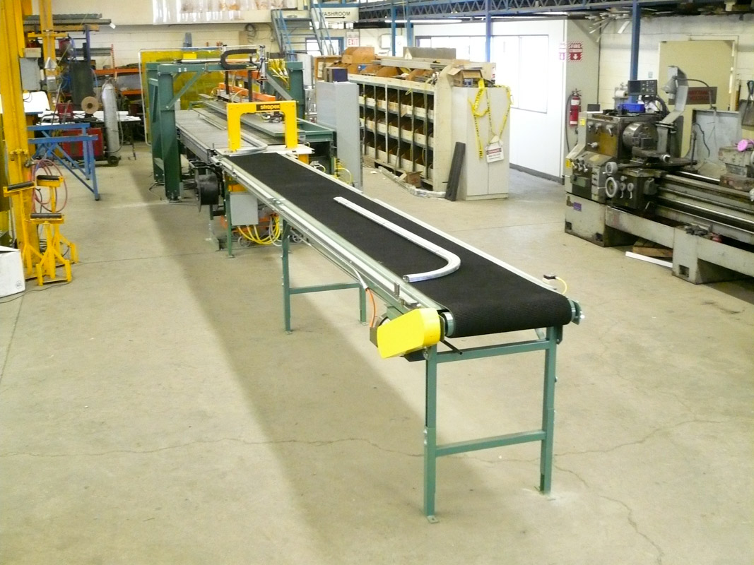 High Speed Belt Conveyor Almac Industrial Systems 9947