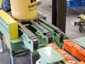Packaging-Accumilation-on-conveyors