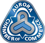 aurora chamber of commerce logo
