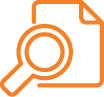 search magnifying icon