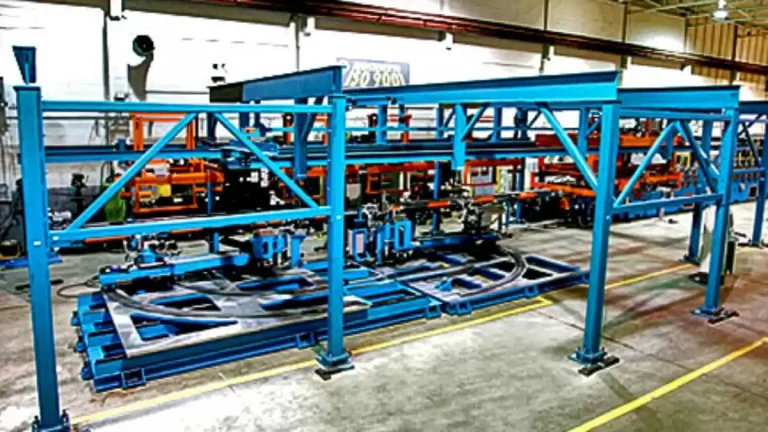 Roll forming specialty devices including pinch rollers and turnover equipment for metal profile handling